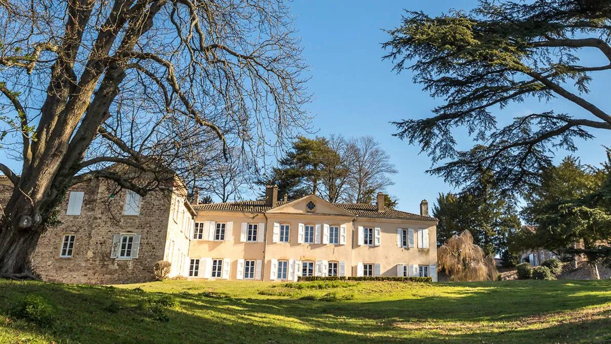 Chateau de poncié